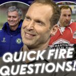Jamie Carragher Instagram - Quickfire questions with Petr Cech! 👀⚡️
