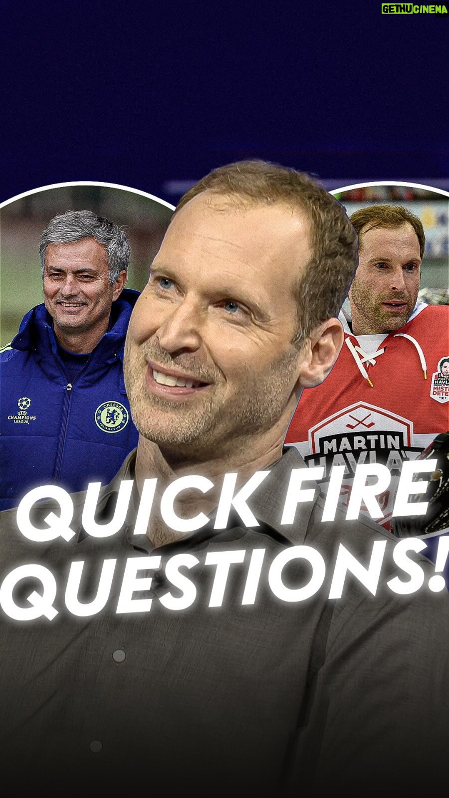 Jamie Carragher - 34.3K Likes - Quickfire questions with Petr Cech! 👀⚡️
