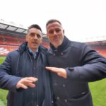 Jamie Carragher Instagram - #LIVMCI predictions from @23_carra and @gneville2 🔮