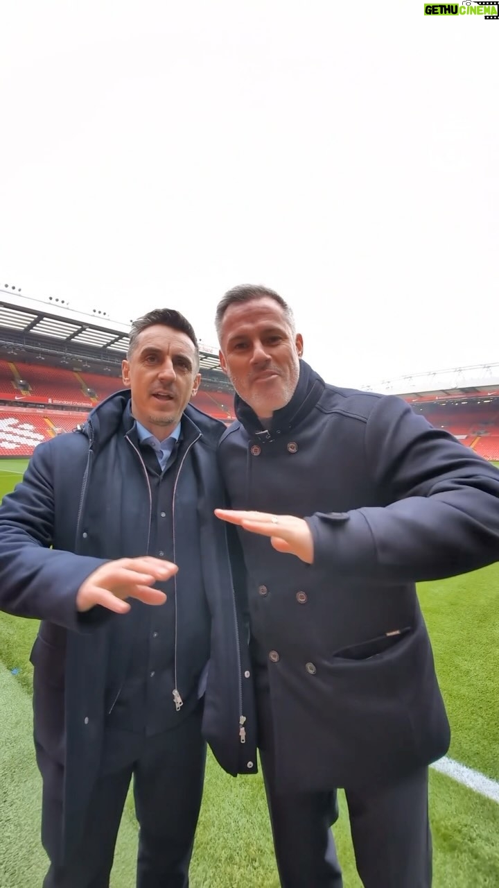Jamie Carragher - 125.2K Likes - #LIVMCI predictions from @23_carra and @gneville2 🔮