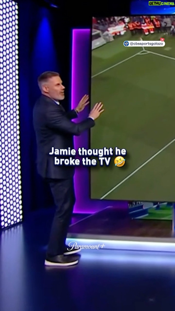 Jamie Carragher - 134.7K Likes - @23_carra thought he was going to have to buy a new screen for the studio 🤣
#UCLToday