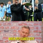 Jamie Carragher Instagram - When Pep Guardiola leaves Man City will he be considered the GOAT of all-time Premier League managers? 🐐🤔
