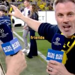 Jamie Carragher Instagram – @23_carra ❤️’s @bvb09 

#UCLToday