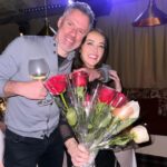Jamie Carragher Instagram - Happy #valentines @nicolacarragher love you honey ❤️ Thank you for loving me & more importantly looking after me! 😉😍