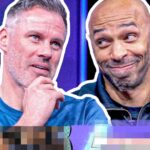 Jamie Carragher Instagram - Who is the GREATEST manager of all-time? Winner stays on with @23_carra and Thierry Henry ⚔️🍿