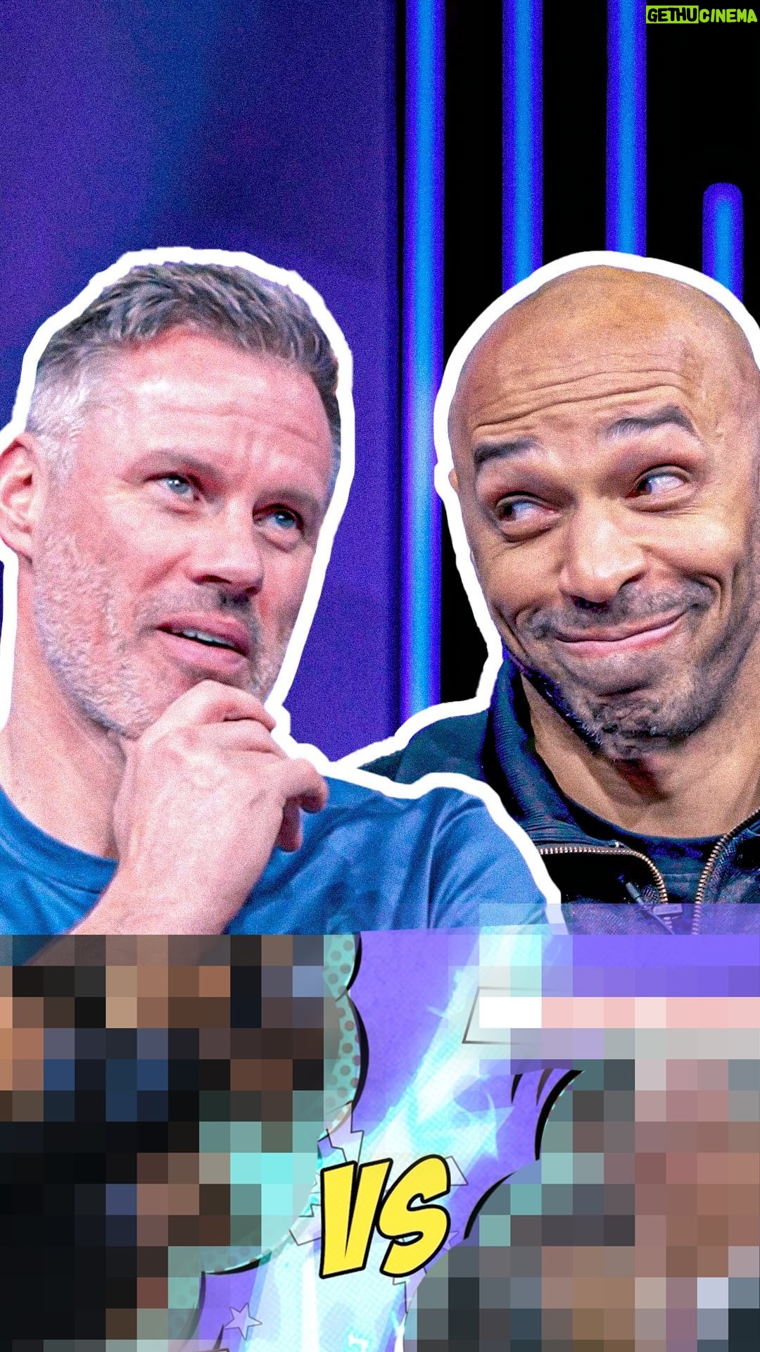 Jamie Carragher - 79.8K Likes - Who is the GREATEST manager of all-time? Winner stays on with @23_carra and Thierry Henry ⚔️🍿