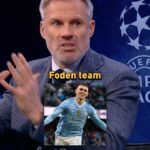 Jamie Carragher Instagram - Could Man City be Phil Foden’s team soon? 👀 #UCLToday