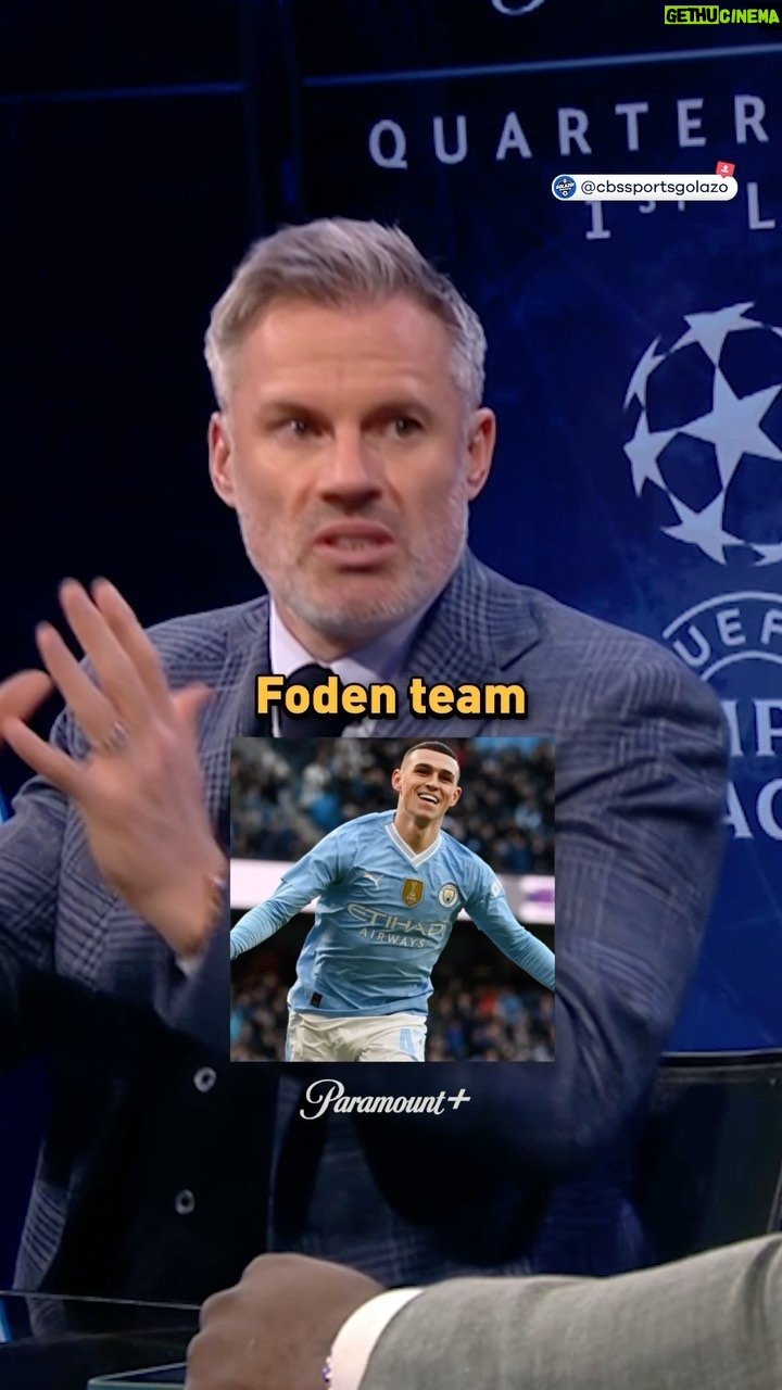 Jamie Carragher - 49.2K Likes - Could Man City be Phil Foden’s team soon? 👀
#UCLToday