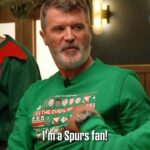 Jamie Carragher Instagram - “I’m a Spurs fan!” 🤯 Does that mean you fancy a Liverpool win Roy? 👀 Watch via the link in bio 🔗