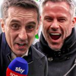 Jamie Carragher Instagram – The Alphabet Challenge! Can @23_carra and @gneville2 name a Chelsea or Liverpool player for every letter of the alphabet, from A-Z? 🤓🔤
