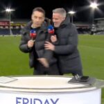 Jamie Carragher Instagram – @gneville2 and @23_carra show us how it’s done 😂