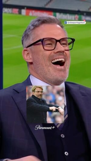 Jamie Carragher Instagram - We’ve invented a new term on #UCLToday: “Kloppy Time” 😂