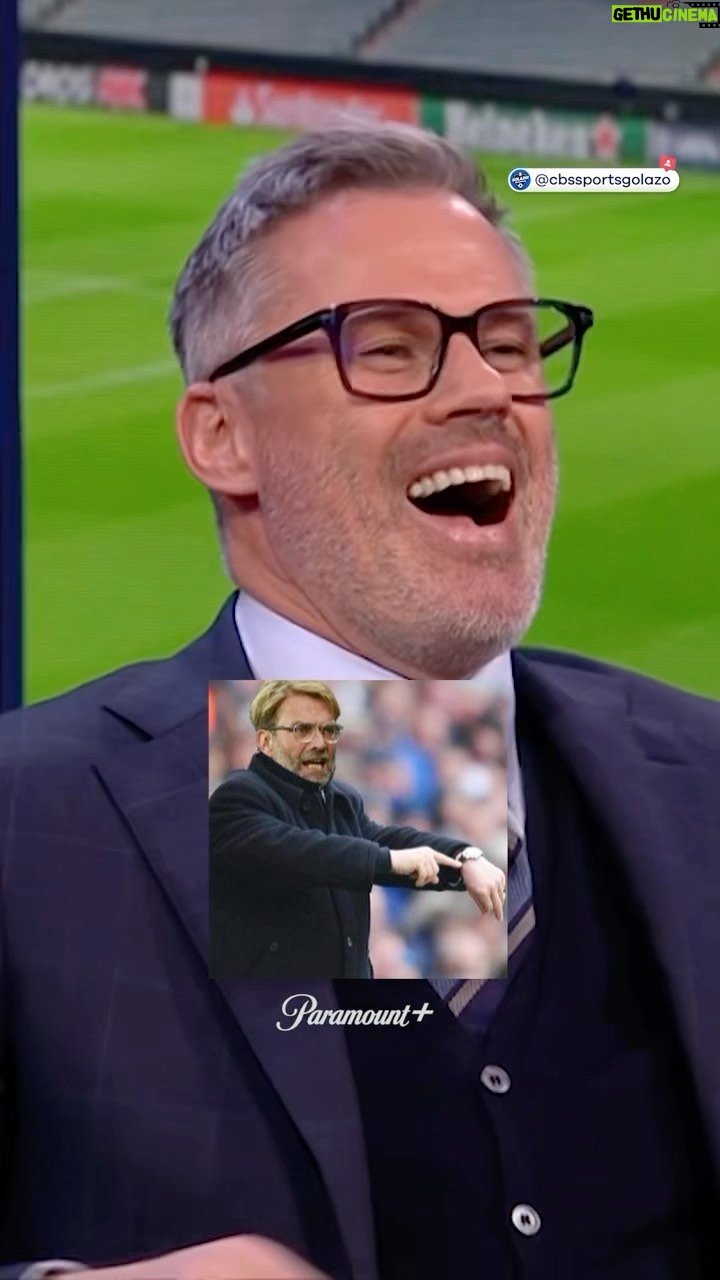 Jamie Carragher - 38.1K Likes - We’ve invented a new term on #UCLToday: “Kloppy Time” 😂