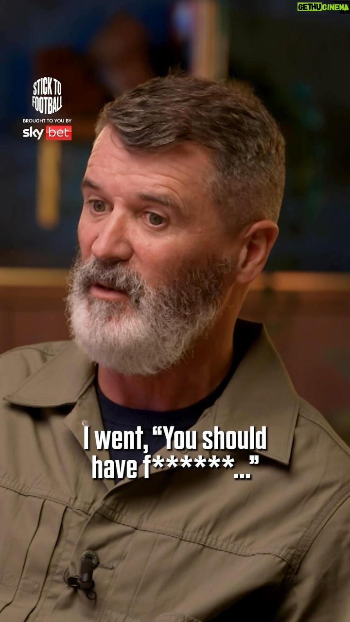 Jamie Carragher - 24.4K Likes - “F****** hit the target!” 😡
Roy Keane still thinks about Solskjaer’s huge miss in the Champions League again Leverkusan in 2002! 😬
Do you miss the away goal rule? 🤔
Watch Stick to Football via the link in bio 🔗
