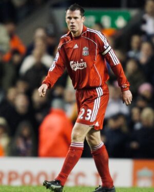 Jamie Carragher Instagram - #OnThisDay in 2008, @23_carra reached 500 appearances for the Reds 🙌🔴
