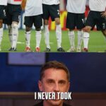 Jamie Carragher Instagram – “You said to me… Are you sure you want it? It was the only reason I’d come on!” 🤣
 
Did you know Gary never took a single penalty in his whole career? 🤯