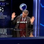 Jamie Carragher Instagram - We know @kateabdo’s intro’s typically involve some @micahrichards banter… This time @23_carra is in her crosshairs and he’s got something back for her. 👀😂 #UCLToday