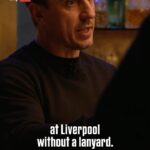 Jamie Carragher Instagram - “Can we see your pass, please?” 👀 “You can’t give it the big one!” 🗣️ When @gneville2 wasn’t allowed in Anfield without showing his pass, but @23_carra was...