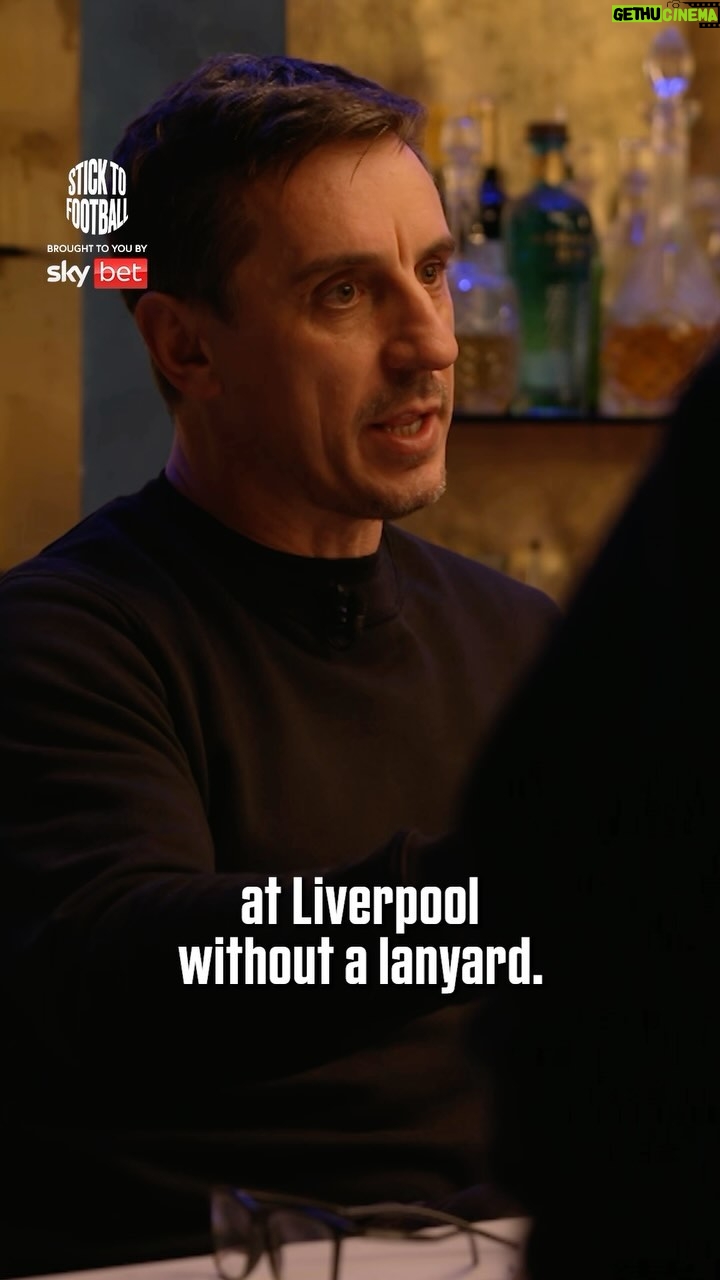 Jamie Carragher - 27.3K Likes - “Can we see your pass, please?” 👀
“You can’t give it the big one!” 🗣️
When @gneville2 wasn’t allowed in Anfield without showing his pass, but @23_carra was...