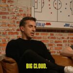 Jamie Carragher Instagram – “It’s a big cloud!” 🌧️

“115 charges means you’re guilty straight away!” 👀

Big Steve has his say on the situation at Man City.