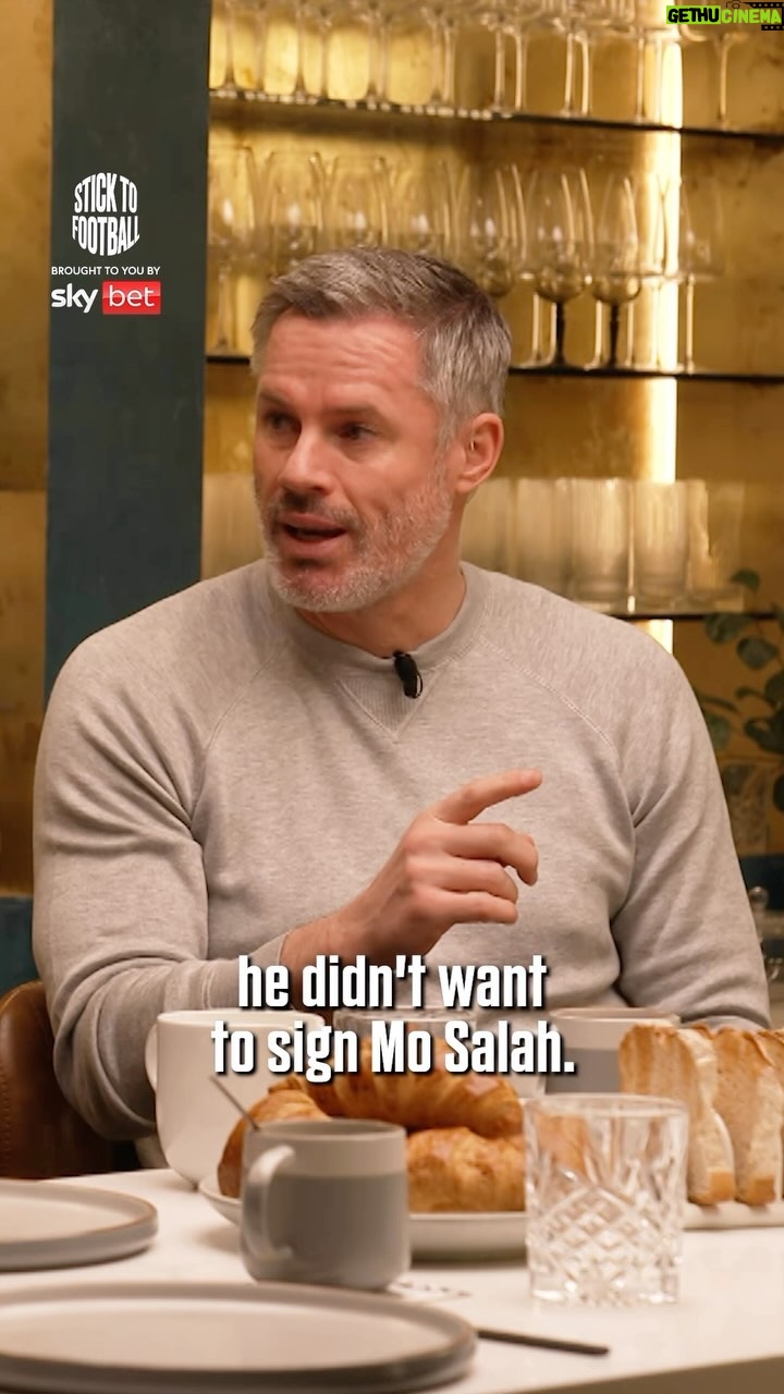 Jamie Carragher - 24.4K Likes - “Klopp didn’t want to sign Mo Salah” 🗣️
@23_carra sheds light on how the behind-the-scenes team at Liverpool influenced arguably one of Liverpool’s greatest-ever signings! 🇪🇬
Watch Stick to Football via link in bio 🔗