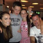 Jamie Carragher Instagram - #happymothersday @nicolacarragher our kids are credit to you love, thanks for looking after us all, love you ❤️