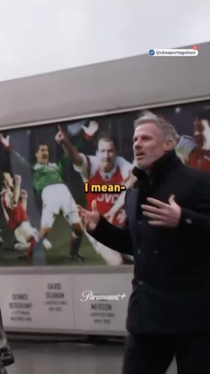 Jamie Carragher Instagram - Statues for @23_carra & @micahrichards outside Anfield & The Etihad? 😂

#UCLToday