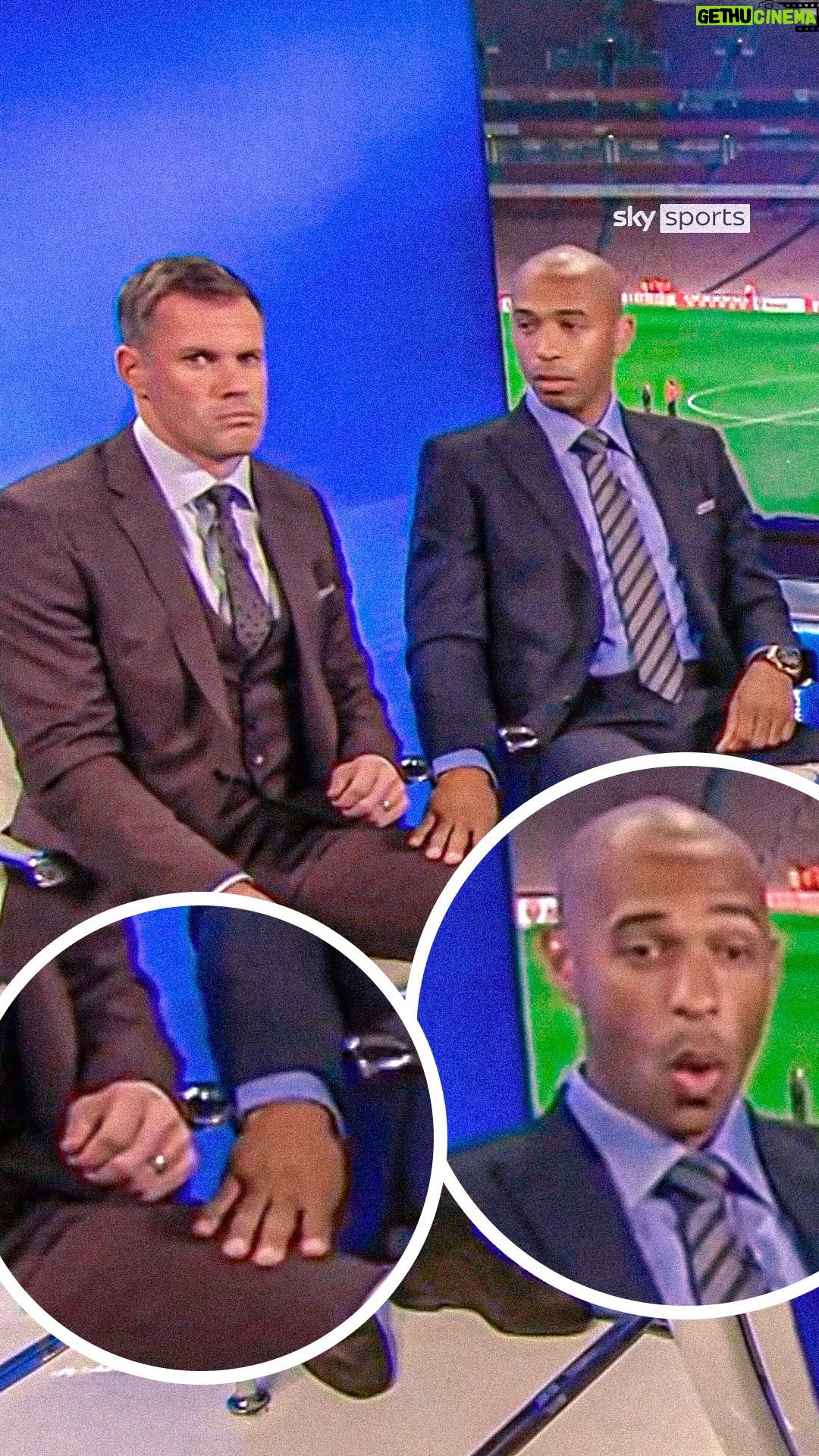 Jamie Carragher - 78.8K Likes - Hearing Thierry Henry is on MNF tonight like... 😅🍿