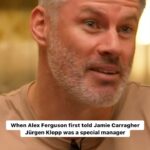 Jamie Carragher Instagram - In the latest Stick To Football on TheOverlap, Jamie Carragher tells the story of when Sir Alex Ferguson told him he knew Jürgen Klopp would be a special manager... 🗣️🇩🇪 Watch the full episode on The Overlap’s YouTube channel, via the link in our bio. #Klopp #JurgenKlopp #LFC #LiverpoolFC #CoachesVoice