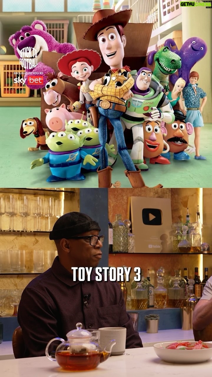 Jamie Carragher - 27.2K Likes - “You know what I watched again the other day that done me… Toy Story 3.” 😭
What’s your favourite ‘kids’ film? 🤔