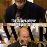 Jamie Carragher Instagram – Roy Keane reacts to winning the 1999/2000 PFA Players’ Player of the Year award! 🏆

Watch Stick to Football via the link in bio 🔗