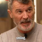 Jamie Carragher Instagram - We can safely say Roy Keane thinks parties are overrated! 🤣 Watch The Stick to Football Quiz with @mcguinness.paddy via the link in bio! 📝