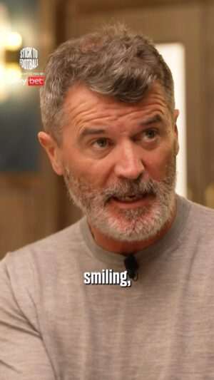Jamie Carragher Instagram - We can safely say Roy Keane thinks parties are overrated! 🤣

Watch The Stick to Football Quiz with @mcguinness.paddy via the link in bio! 📝
