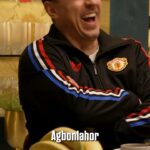 Jamie Carragher Instagram - “Like you and Agbonlahor!” 👀 “A guy who’s played against Manchester United 21 times, won once and f****** shouts his mouth off.” 🤣 Watch via the link in bio 🔗