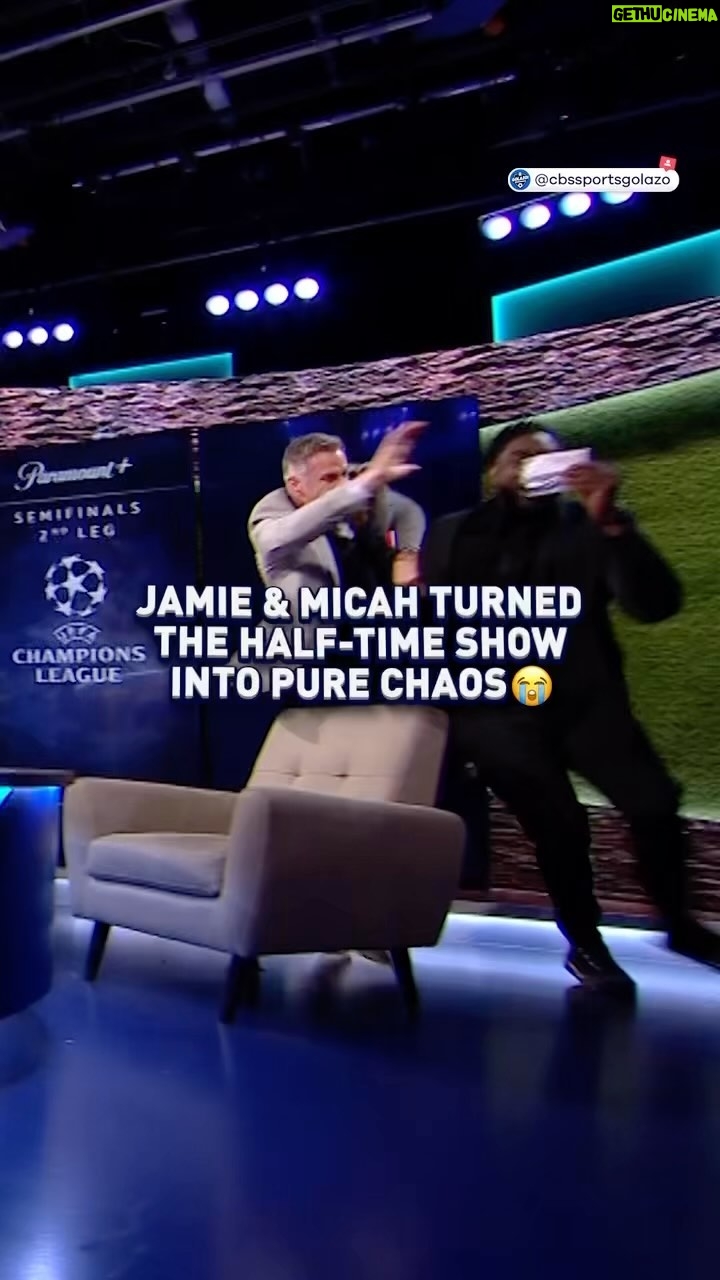 Jamie Carragher - 67.1K Likes - Jamie & Micah might need a @heineken or two after this 🤣
#UCLToday