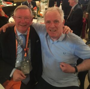 Jamie Carragher Instagram - #happybirthday to the Legend that is Philly Carra! 
My biggest supporter & a man who has always been been there for me, his family & all his mates ❤️
Happy 70th Dad, let’s have a good bevy & a ball today like you have done for the last 70yrs 🍻😂