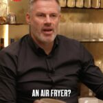 Jamie Carragher Instagram – “I’ve never cooked anything in my life!” 👀

“There’s a sob story coming from Wrighty” 🤣

Have you got an Air Fryer?