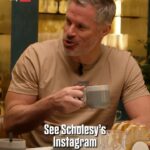 Jamie Carragher Instagram - “Get the f*** out of here!” 🤣 Do you agree with Scholesy? 👀 Watch now via the link in bio 🔗