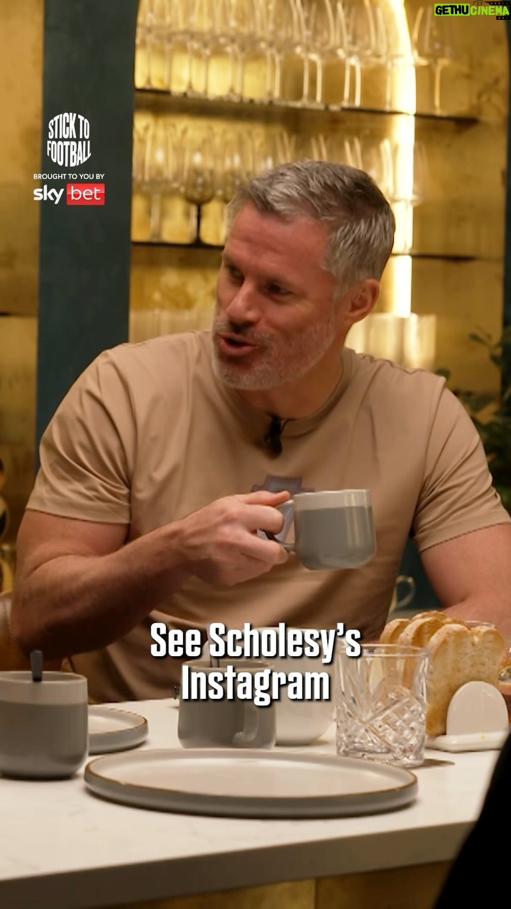 Jamie Carragher - 42.1K Likes - “Get the f*** out of here!” 🤣
Do you agree with Scholesy? 👀
Watch now via the link in bio 🔗