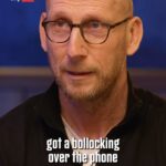 Jamie Carragher Instagram - “Fergie’s biggest mistake!” 🗣️ Jaap Stam breaks down how he left Manchester United. 👹 Watch or listen via the link in bio 🔗