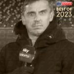Jamie Carragher Instagram - Throwing it back to that INCREDIBLE @gneville2 reaction to @23_carra saying Liverpool don’t need new owners 😅🍿#BestOf2023