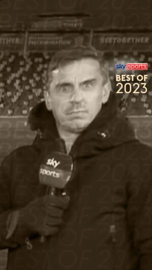 Jamie Carragher Instagram - Throwing it back to that INCREDIBLE @gneville2 reaction to @23_carra saying Liverpool don’t need new owners 😅🍿#BestOf2023