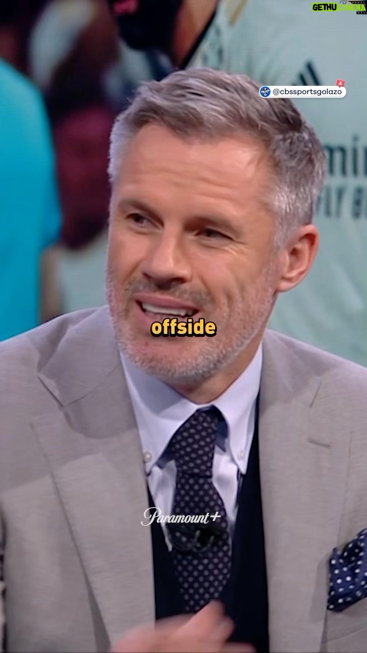 Jamie Carragher - 157.4K Likes - @23_carra talks the controversial offsides call made against Bayern Munich at the end of their #UCL semifinal loss against Real Madrid 👀
#UCLTosay