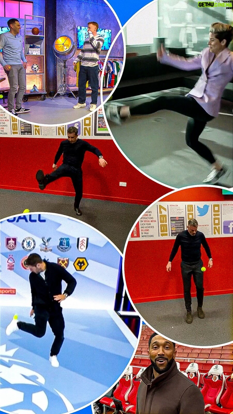 Jamie Carragher - 26K Likes - Unlucky @gneville2 👀 We got our pundits to take on the tennis ball challenge… and here’s how they did! 👏🎾