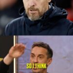Jamie Carragher Instagram - “We could win the FA Cup, and we could sneak into the Champions League” 👀 @gneville2 doesn’t think the names mentioned to potentially replace Ten Hag are right based on the job he has done so far. Should United stick with him? 🤔