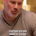 Jamie Carragher Instagram - “Liverpool on a European night at Anfield... It’s different! 🤩 Do you agree that Liverpool FC were made for Europe? 🤔 Watch Stick to Football via link in bio 🔗