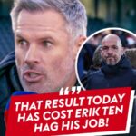 Jamie Carragher Instagram - A scathing assessment on Man Utd’s performance from @23_carra 😳🔴