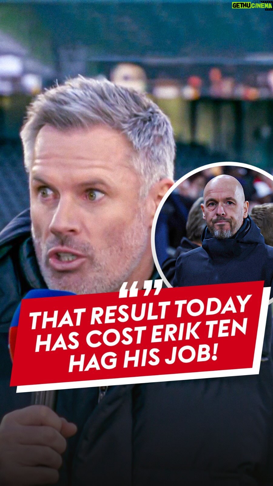 Jamie Carragher - 33.7K Likes - A scathing assessment on Man Utd’s performance from @23_carra 😳🔴