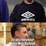 Jamie Carragher Instagram - “We lost 4-0!” 😬 That was Mick Hucknalls fault... I didn’t think he’d start him! 🤣