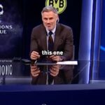 Jamie Carragher Instagram – THE HEAT MAP ON JADON SANCHO’S SHOULDERS!! 😂🤣💀

#UCLToday